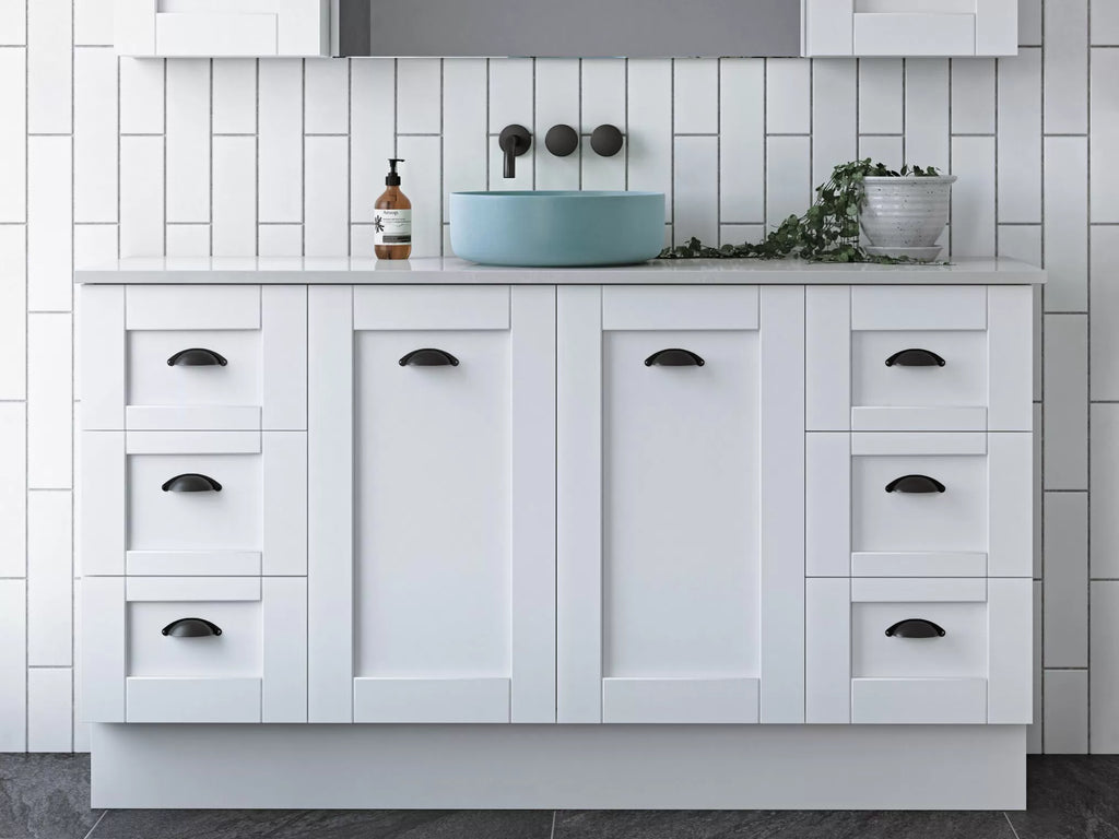 Timberline Victoria Floor Standing Vanity with Above Counter Basin