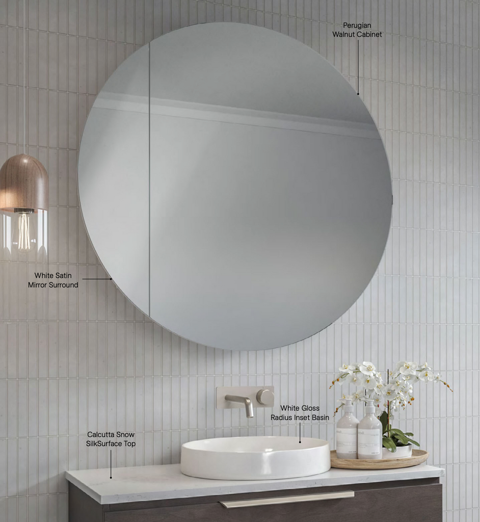 Timberline Havana Shaving Cabinet