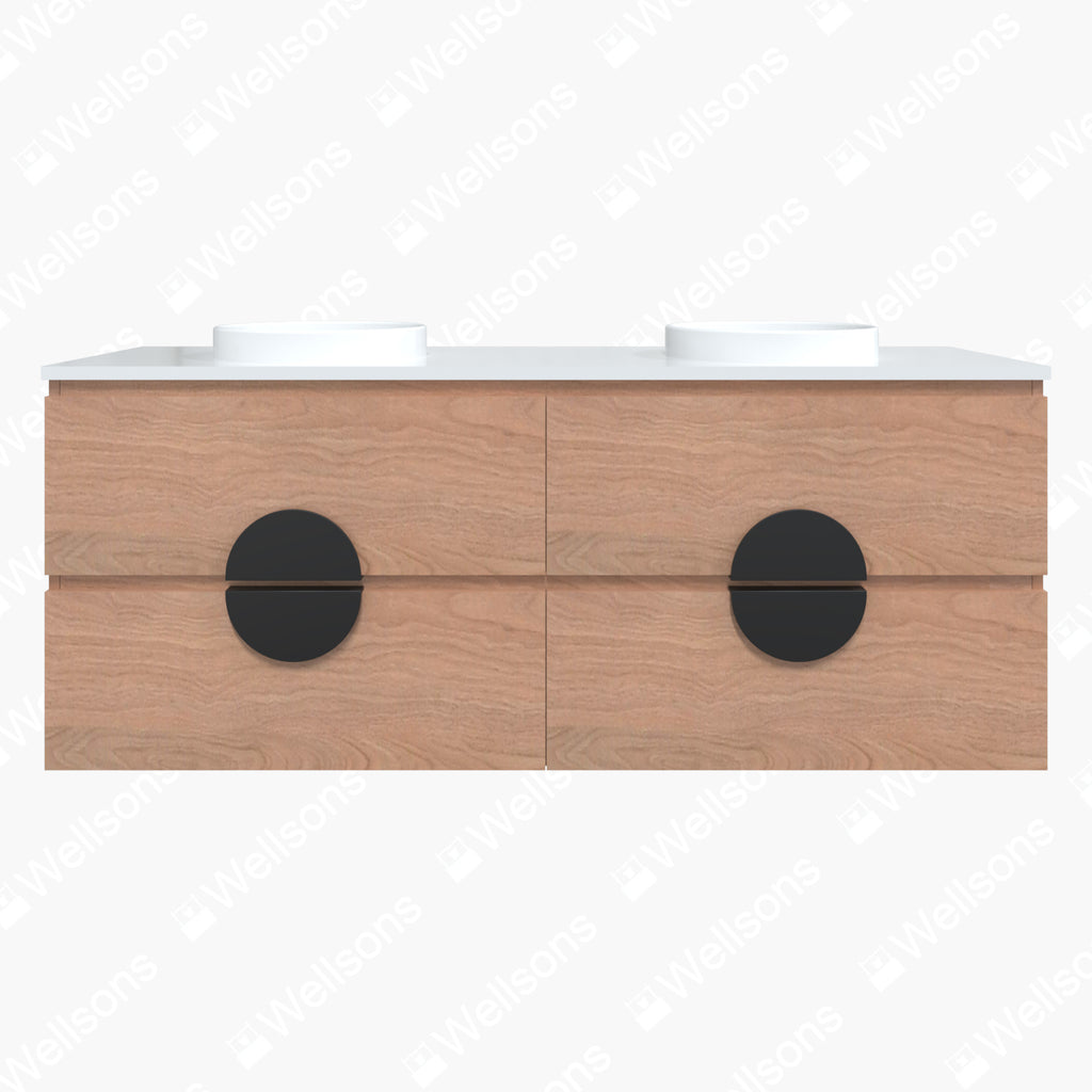 Timberline Oxbow Wall Hung Vanity with Basin