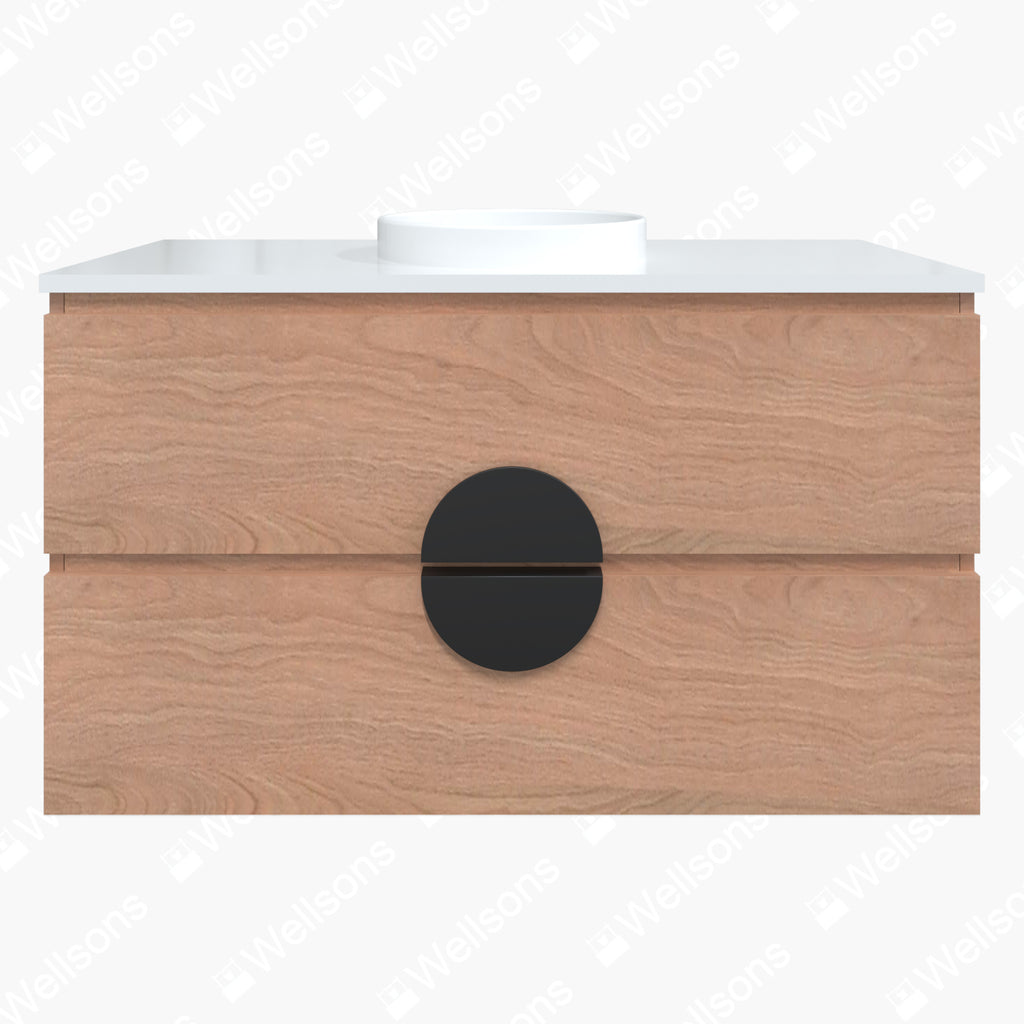 Timberline Oxbow Wall Hung Vanity with Basin