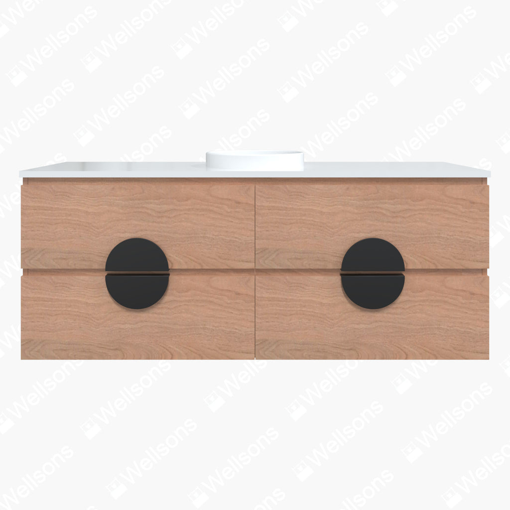 Timberline Oxbow Wall Hung Vanity with Basin