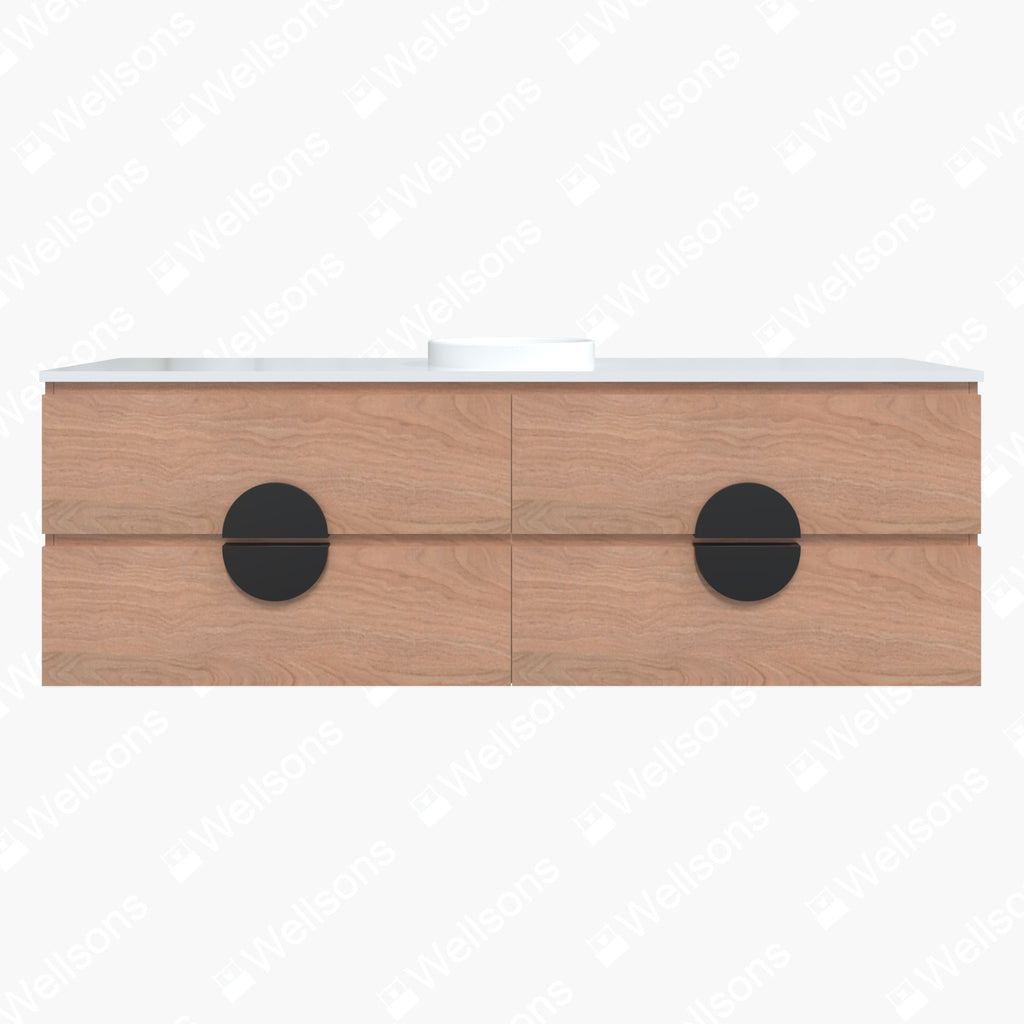 Timberline Oxbow Wall Hung Vanity with Basin