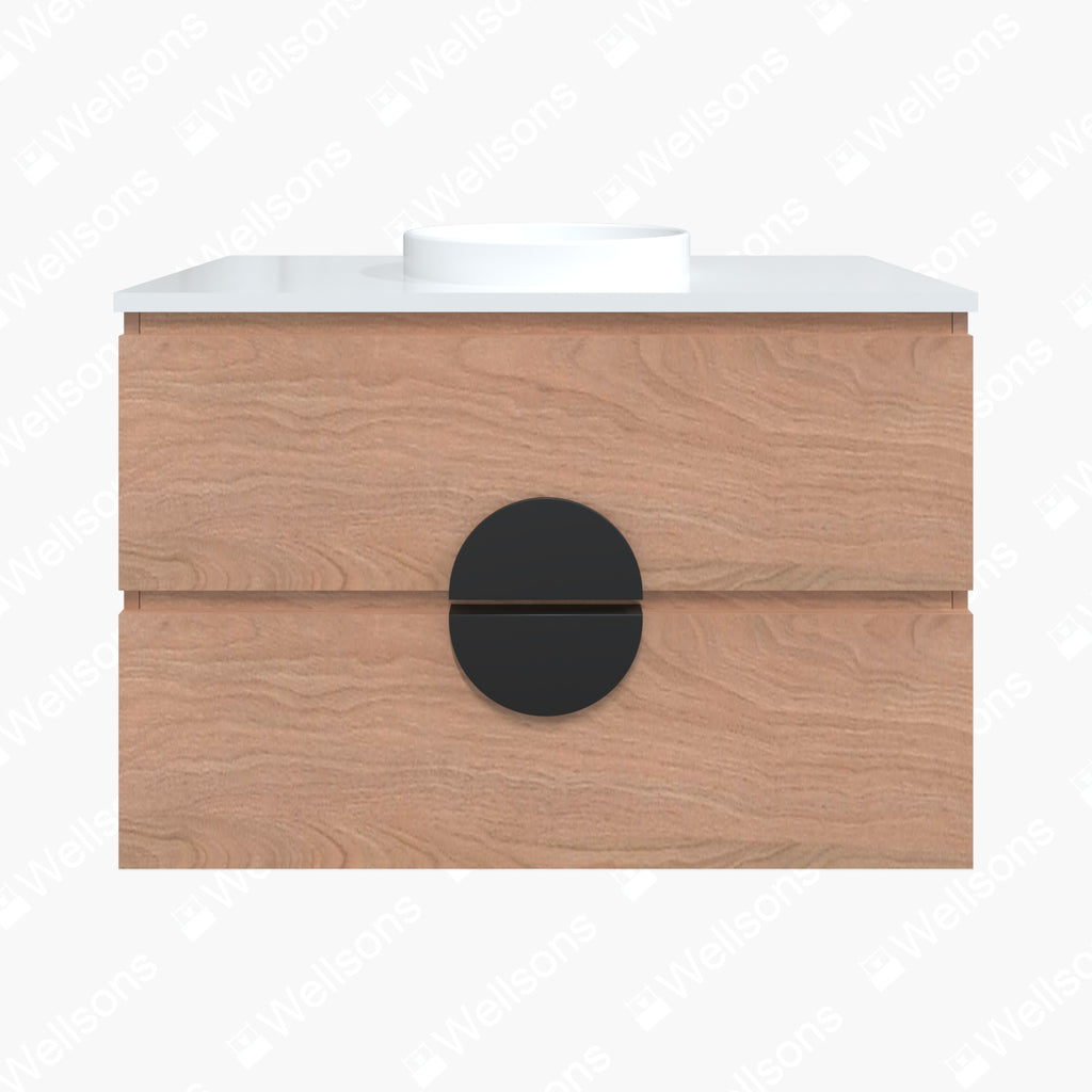 Timberline Oxbow Wall Hung Vanity with Basin