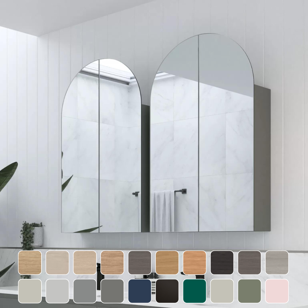 Timberline Church Shaving Cabinet 600mm