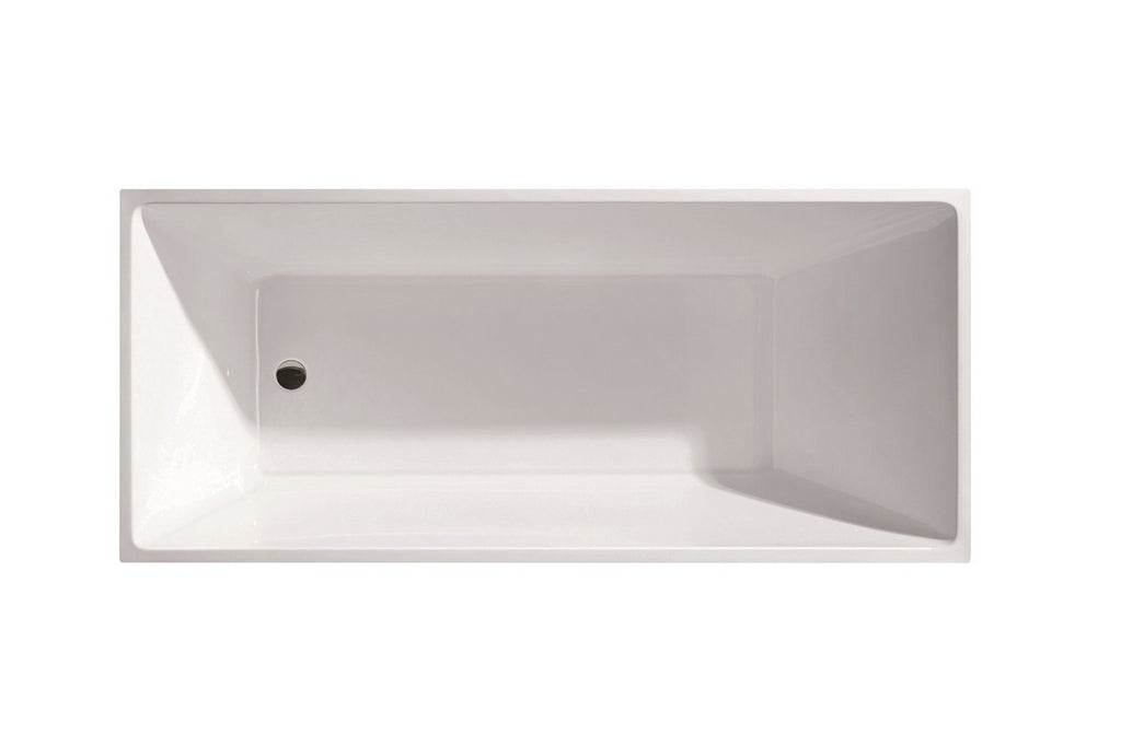 Orta Multi Fix Corner Back To Wall Freestanding Bathtub - Gloss White