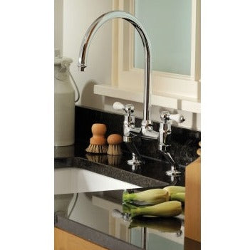 Turner Hastings Ludlow Bridge Mixer Tap – Chrome