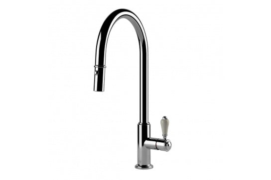 Turner Hastings Ludlow Pull Out Sink Mixer – Chrome