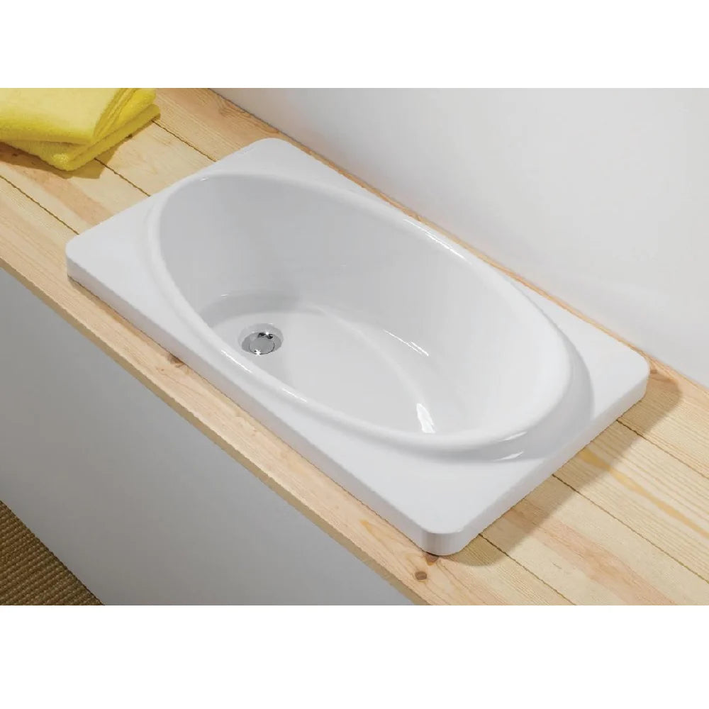 Turner Hastings Acrylic 80x45 Baby Bath 2