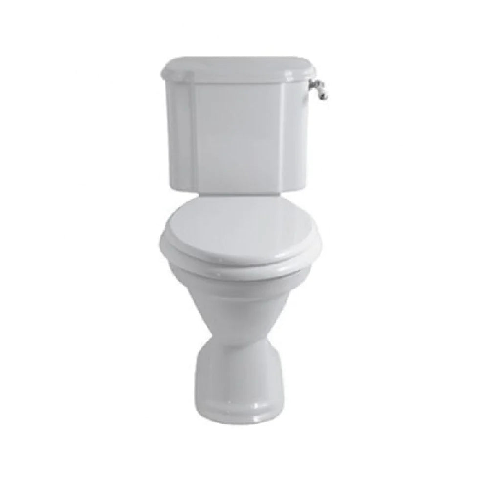 Turner Hastings Birmingham Close Coupled Toilet incl. White Seat