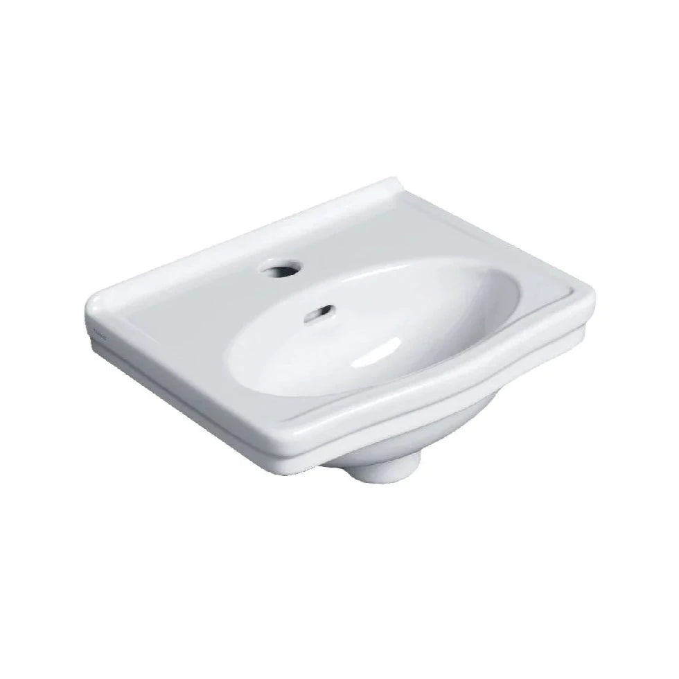 Turner Hastings Claremont 38x31 Basin - 3 Tap Hole