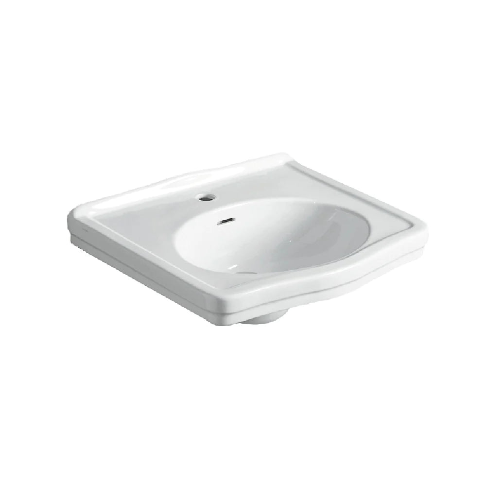 Turner Hastings Claremont 58x45 Basin - 3 Tap Hole