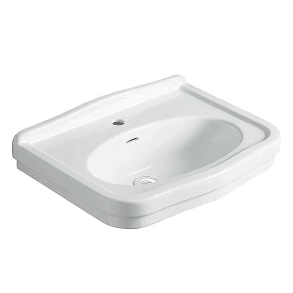 Turner Hastings Claremont 68x51 Basin - 1 Tap Hole