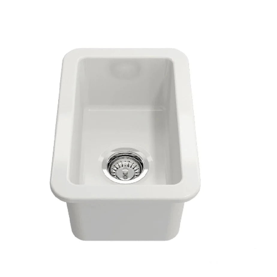 Turner Hastings Cuisine 30x46 Inset-Undermount Fireclay Sink