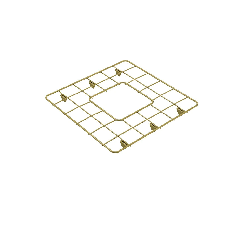Turner Hastings Cuisine 46x46 Protective Brushed Brass Grid