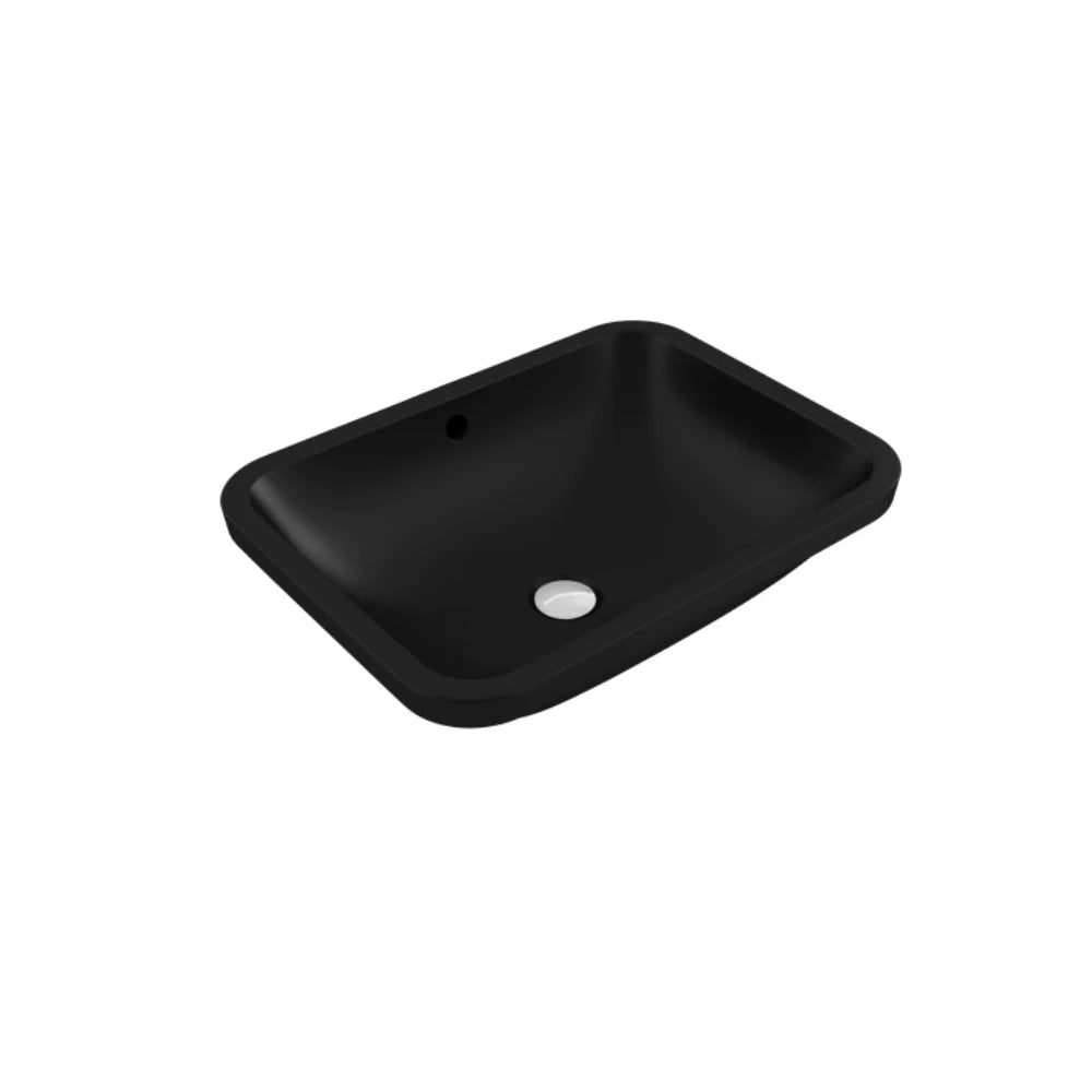 Turner Hastings Fino 55x41 Under Counter Basin - Matte Black