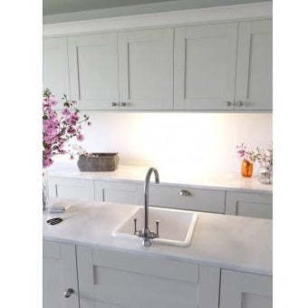 Turner Hastings Gosford Double Sink Mixer – Chrome