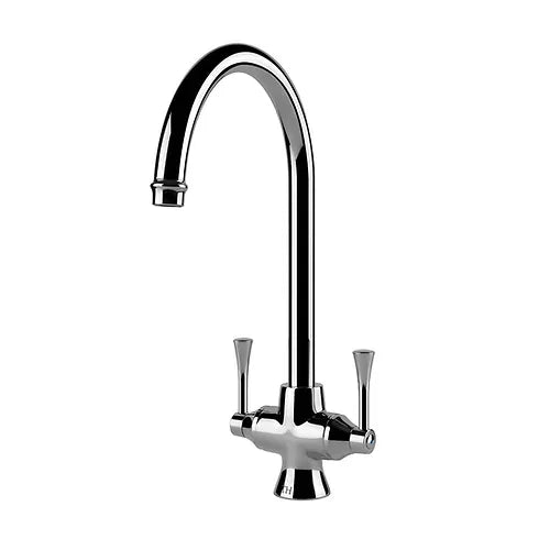 Turner Hastings Gosford Double Sink Mixer – Chrome