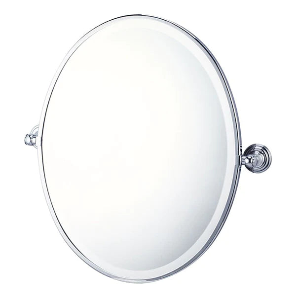 Turner Hastings Mayer Oval Mirror - Chrome