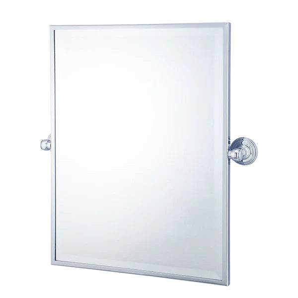 Turner Hastings Mayer Rectangle Mirror - Chrome