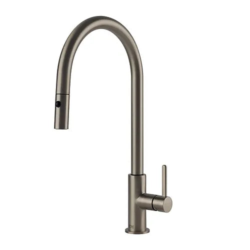 Turner Hastings Naples Pull Out Sink Mixer – Brushed Nickel