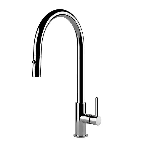 Turner Hastings Naples Pull Out Sink Mixer – Chrome