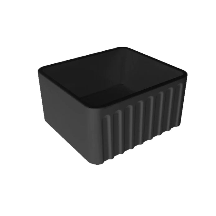 Turner Hastings Novi 50x46 Fireclay Butler Sink - Matte Black