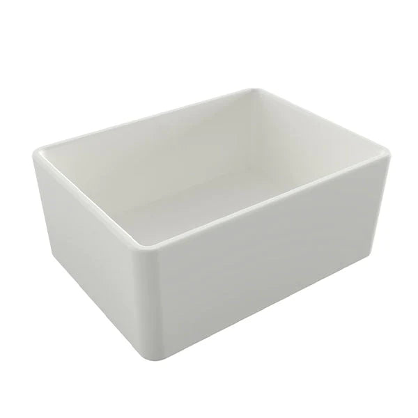 Turner Hastings Novi 60x46 Fireclay Butler Sink - Gloss White