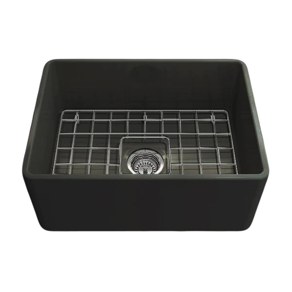 Turner Hastings Novi 60x46 Fireclay Butler Sink - Matte Black