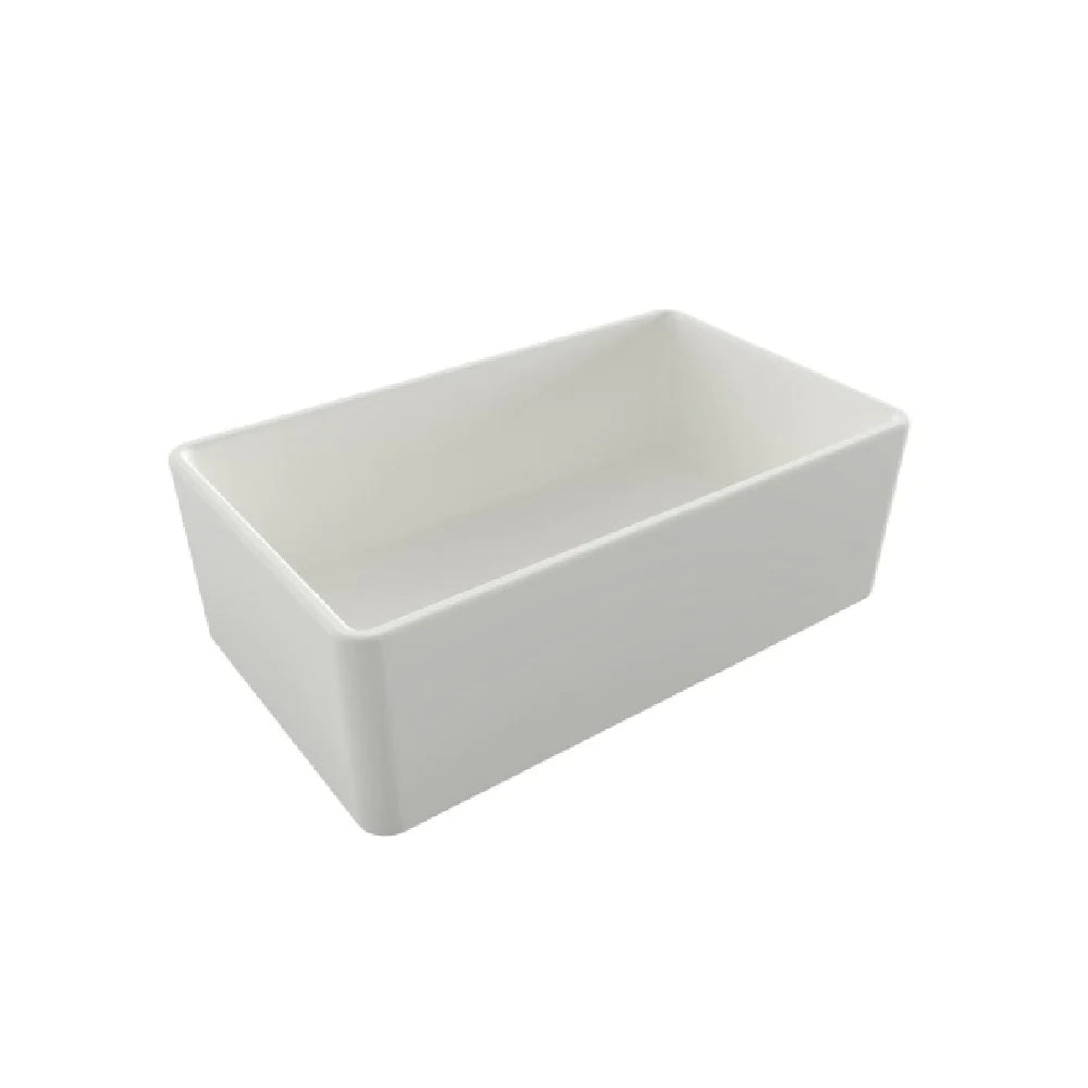 Turner Hastings Novi 75x46 Fireclay Butler Sink - Matte White