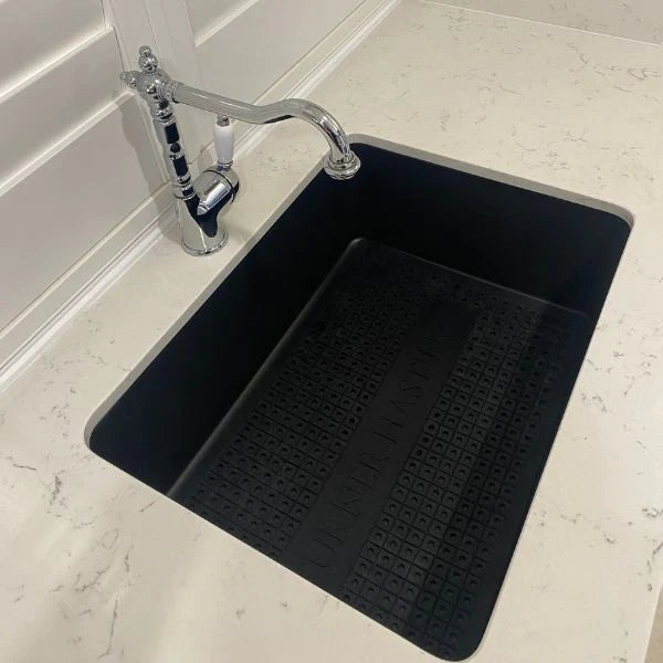 Turner Hastings Protective Silicone Sink Mat 59 x 39 - Black