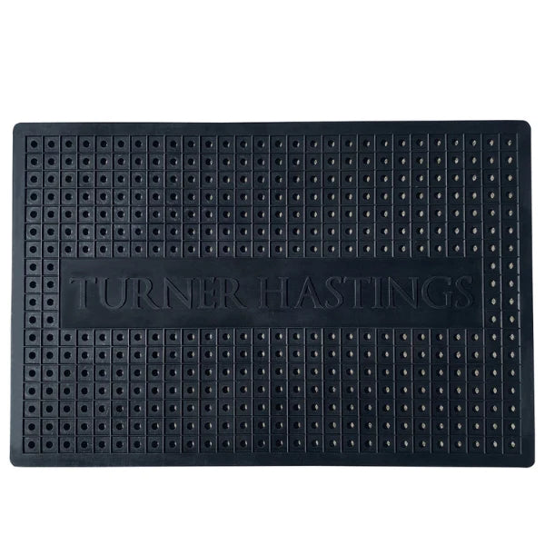 Turner Hastings Protective Silicone Sink Mat 59 x 39 - Black