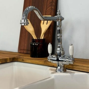 Turner Hastings Providence Sink Mixer - Chrome