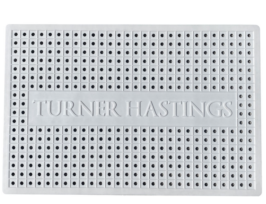 Turner Hastings Protective Silicone Sink Mat 59 x 32 - White