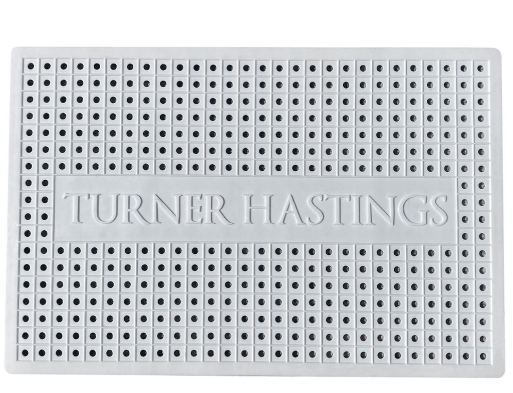 Turner Hastings Protective Silicone Sink Mat 59 x 39 - White