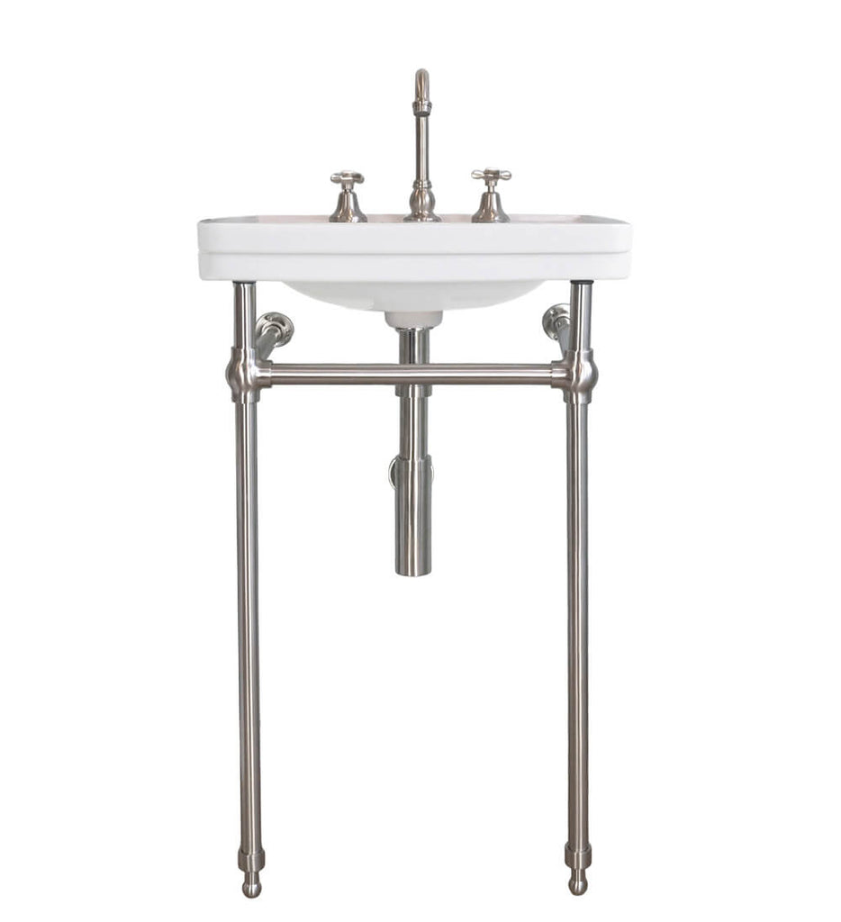 Turner Hastings Stafford 58 x 45 Nuovo Basin Stand - Chrome