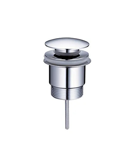 Turner Hastings Universal 32/40mm Mushroom Pop-up Waste - Chrome