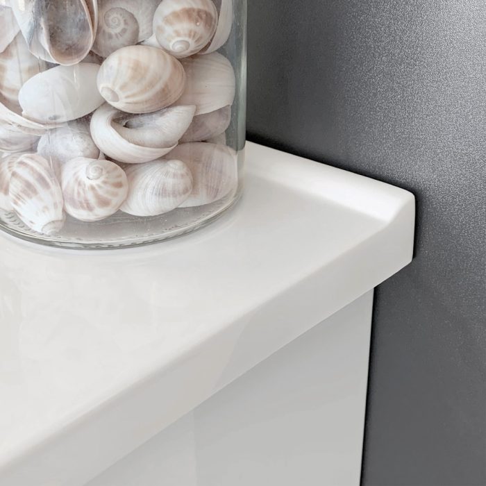 Fienza Vanessa Edge Kick board Vanity Scandi Oak