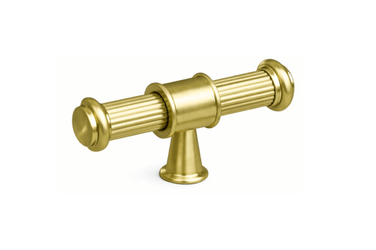 Turner Hastings Arla Verona Cabinet Handle - Brushed Brass