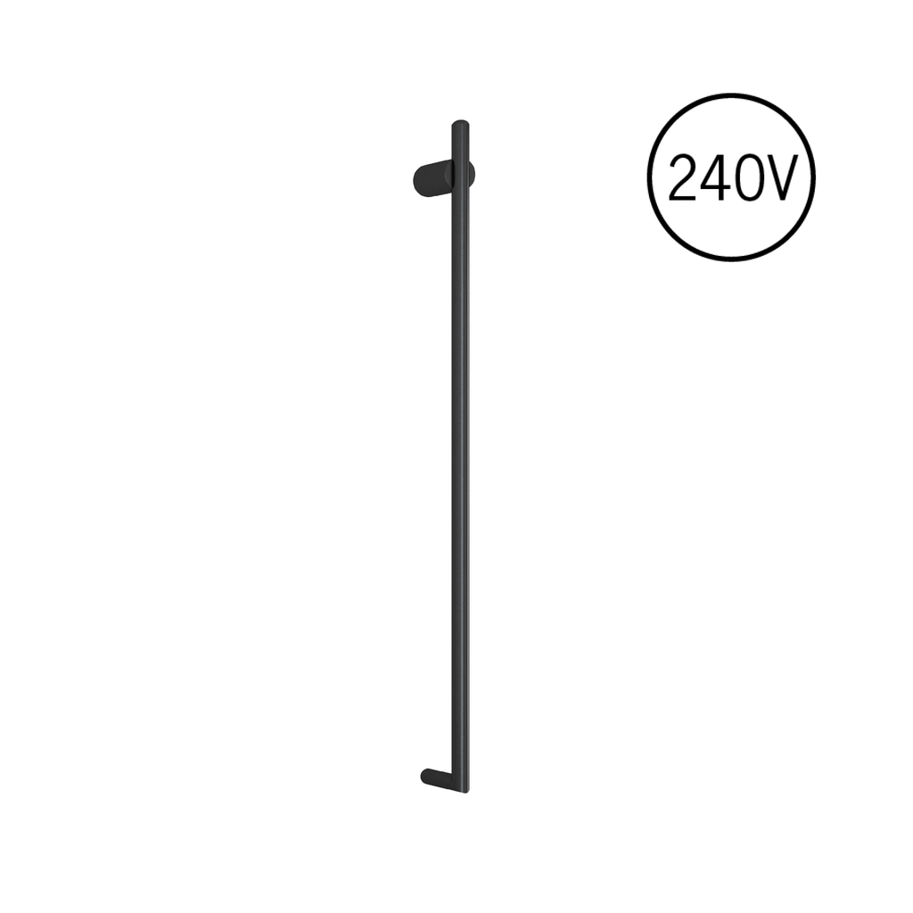Thermogroup Vertical Heated Towel Rail - Matte Black