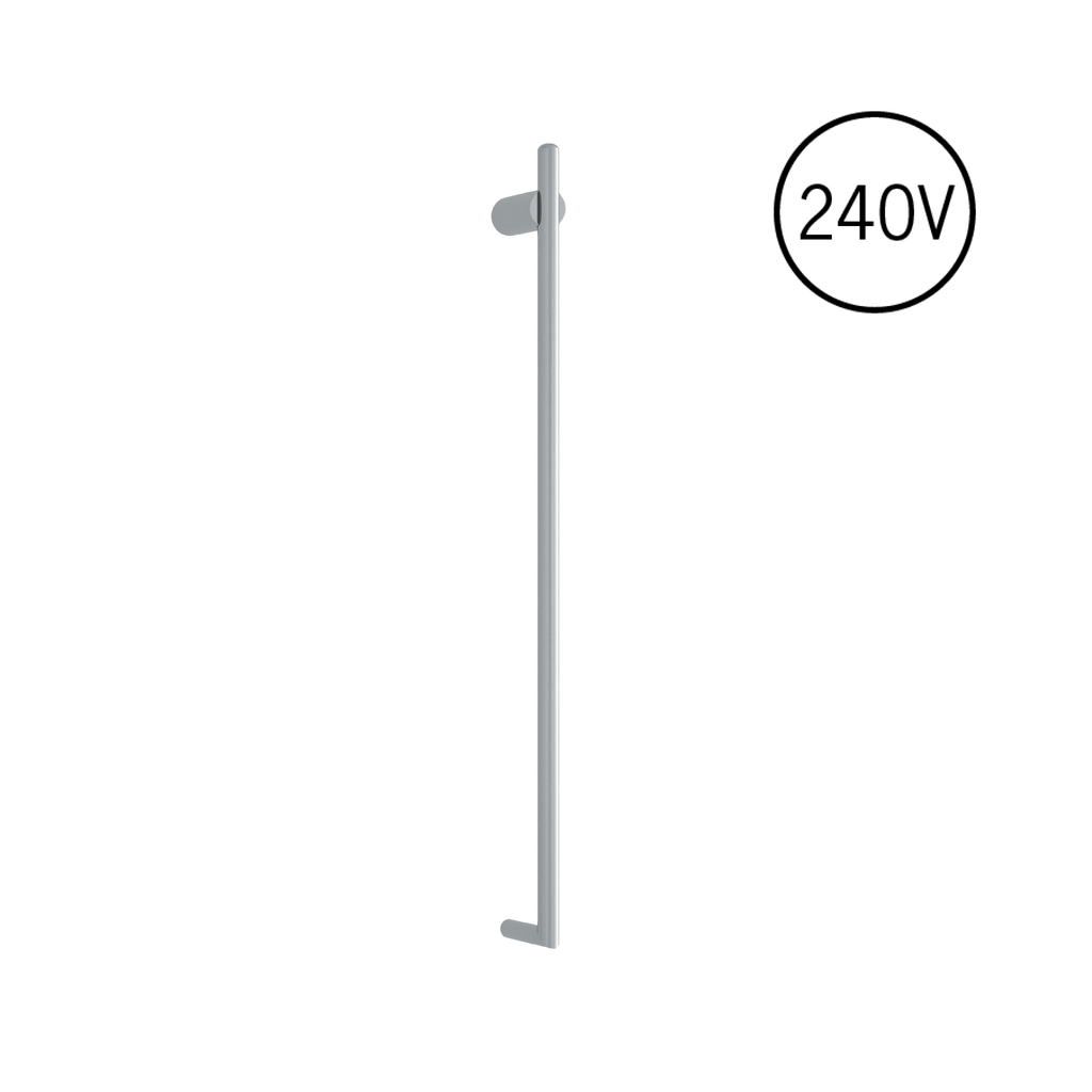 Thermogroup Vertical Heated Towel Rail - Polished Stainless