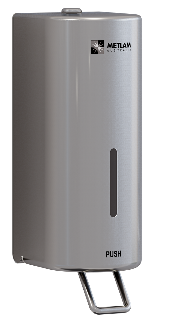 Metlam Vertical Soap Dispenser - Stainless Steel