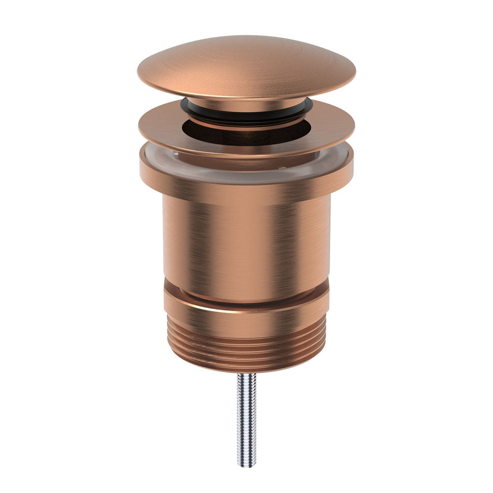 Fienza Pop-up Basin / Pullout Waste - Brushed Copper