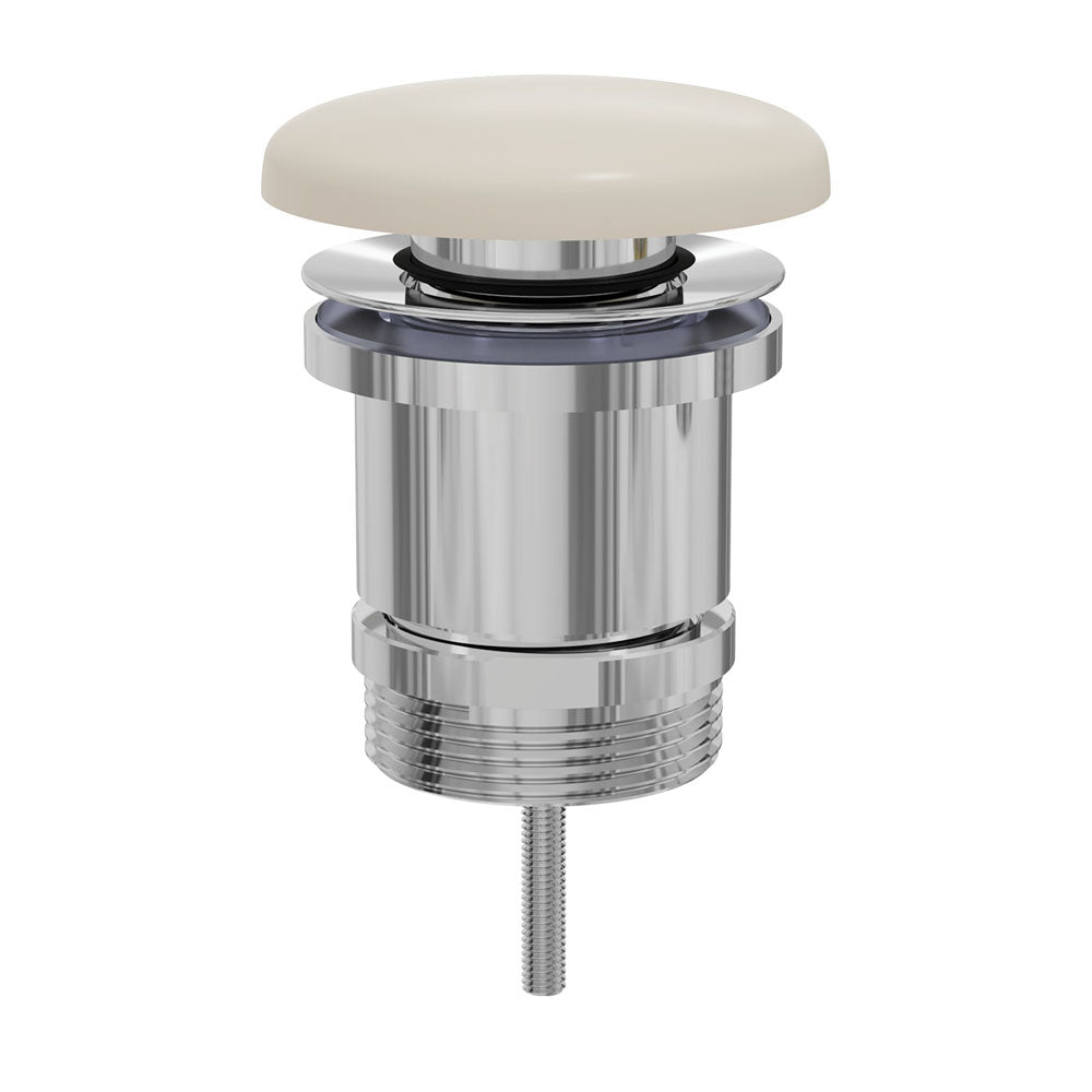 Fienza Universal Pop-Up/ Pull-Out Basin Waste - Warm White