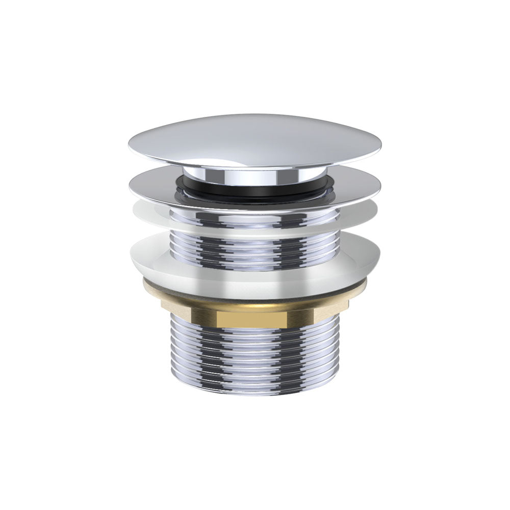 Fienza Pull-Out / Pop-up 40mm Bath Waste - Chrome