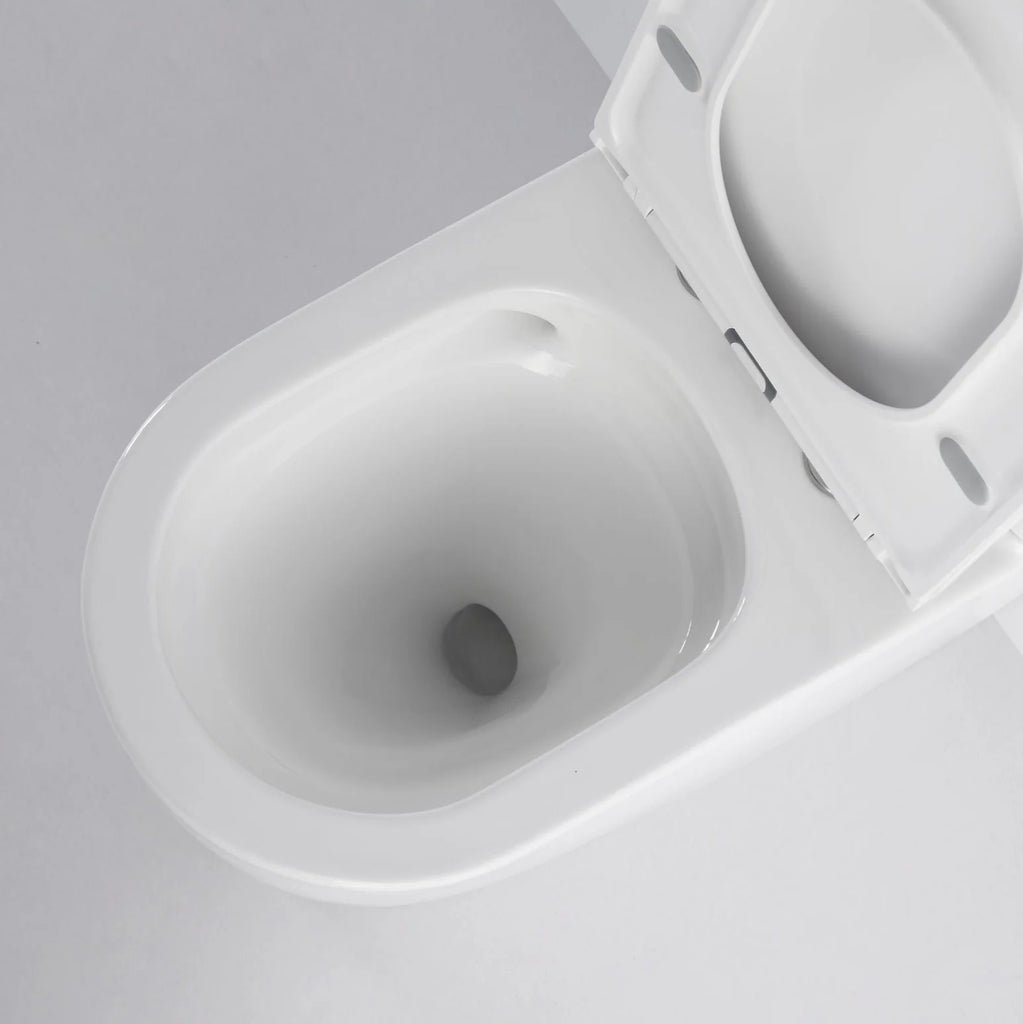 Marco Walton Back-to-Wall Toilet Suite - Gloss White