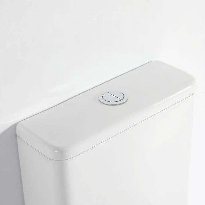 Marco Walton Back-to-Wall Toilet Suite - Gloss White