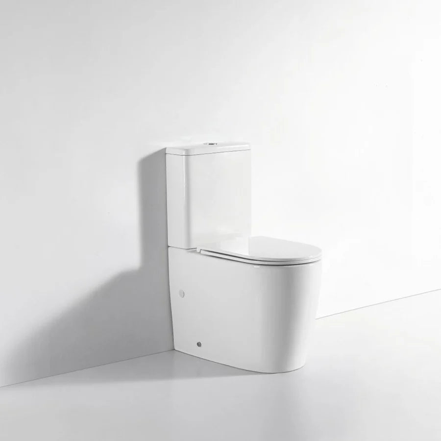 Marco Walton Back-to-Wall Toilet Suite - Gloss White