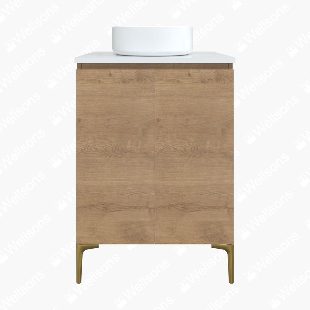 Timberline Nevada Floor Standing Vanity with Above Counter Basin on Legs