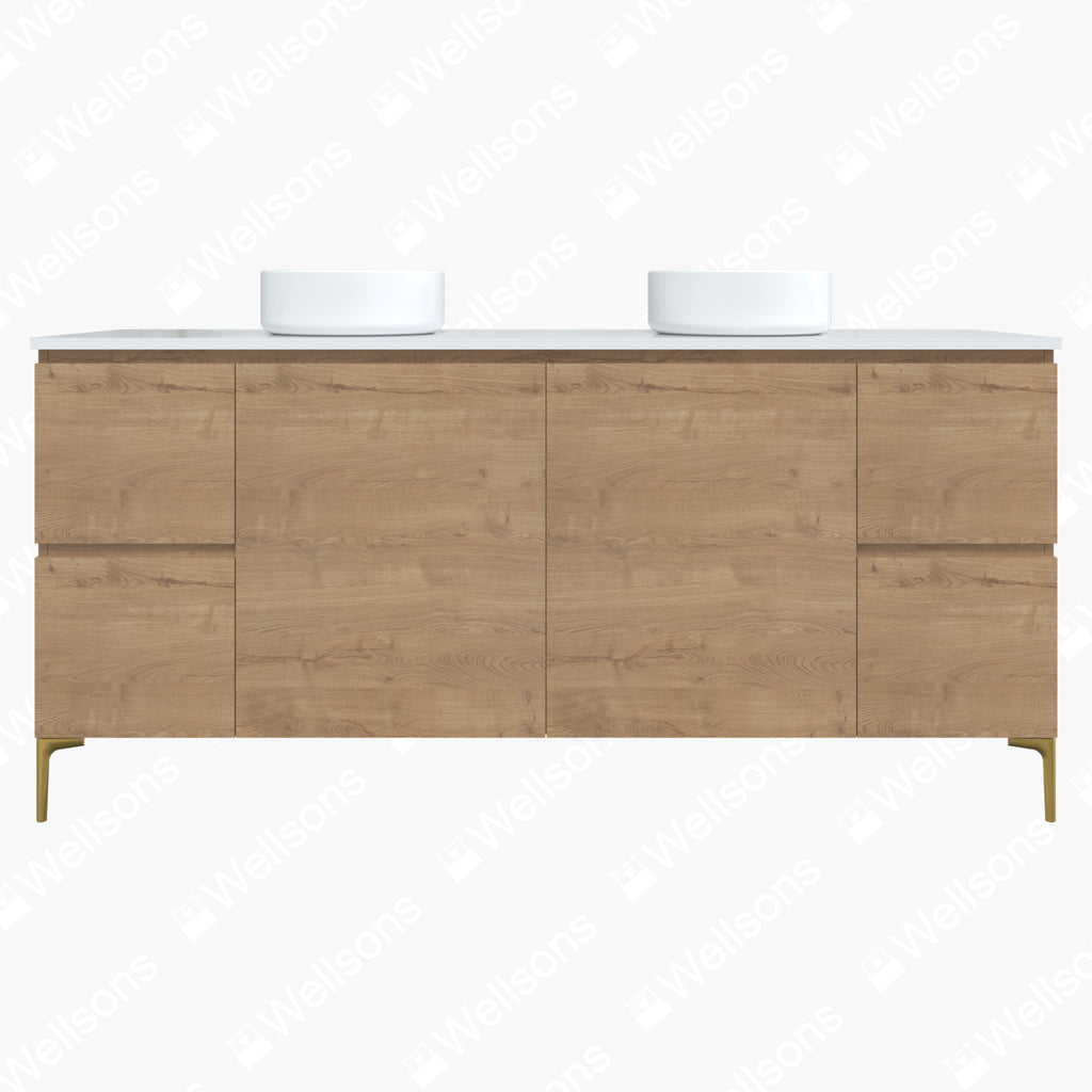 Timberline Nevada Floor Standing Vanity with Above Counter Basin on Legs