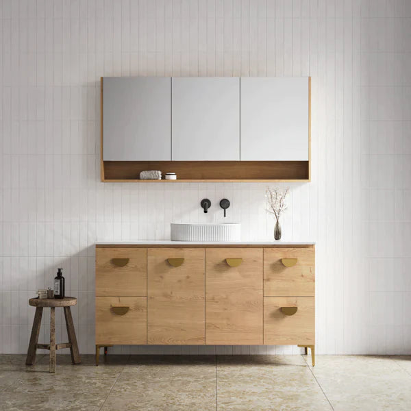 Timberline Nevada Floor Standing Vanity with Above Counter Basin on Legs